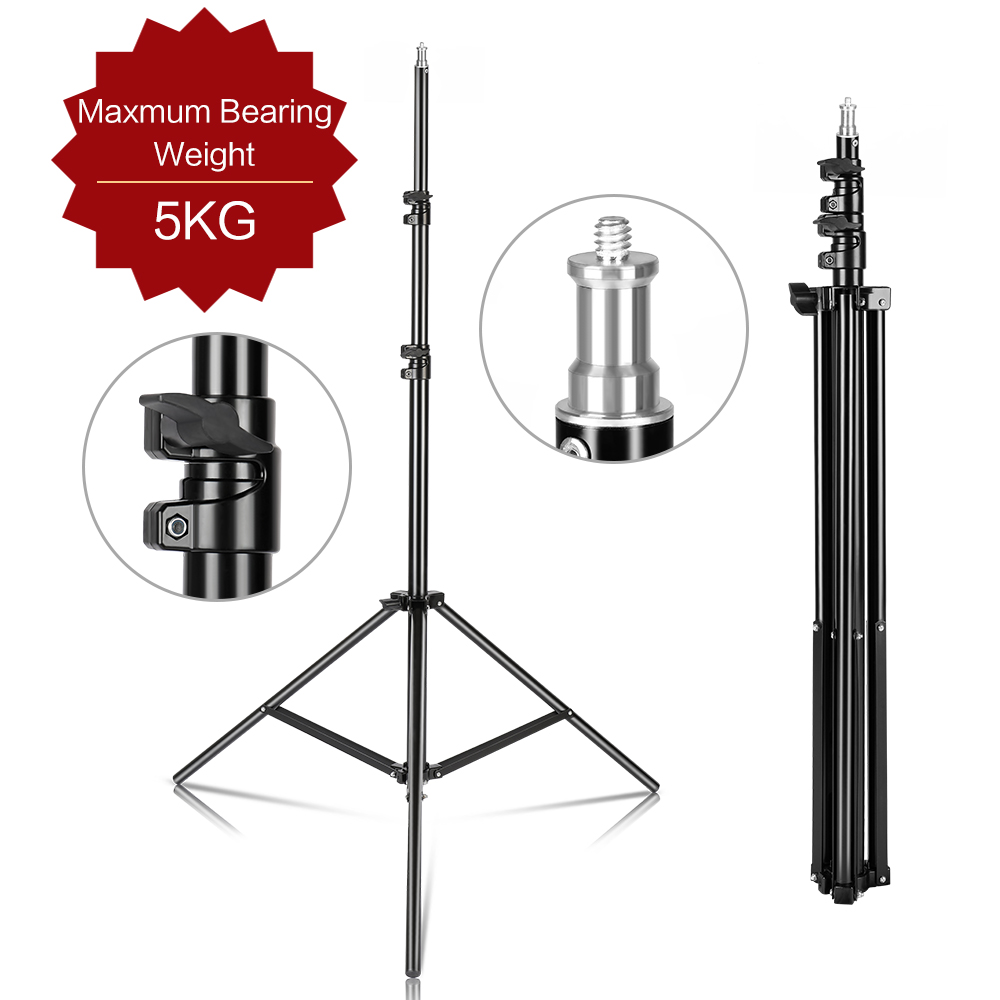 Treppiede per illuminazione fo - Photography Umbrella Lighting Kit recensione e prezzo