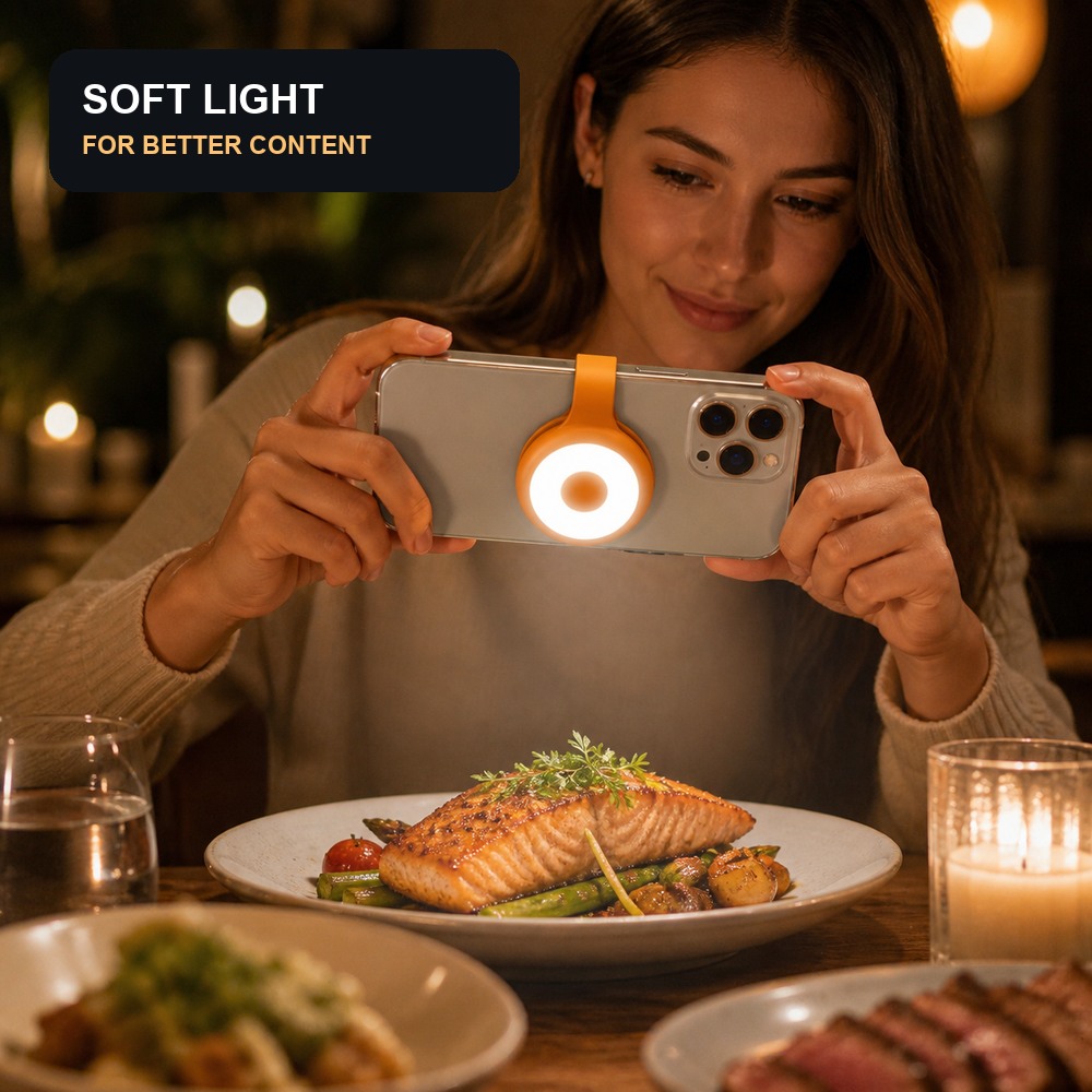 Luce LED Portatile per Selfie  - Photography Lighting Lamp recensione e prezzo