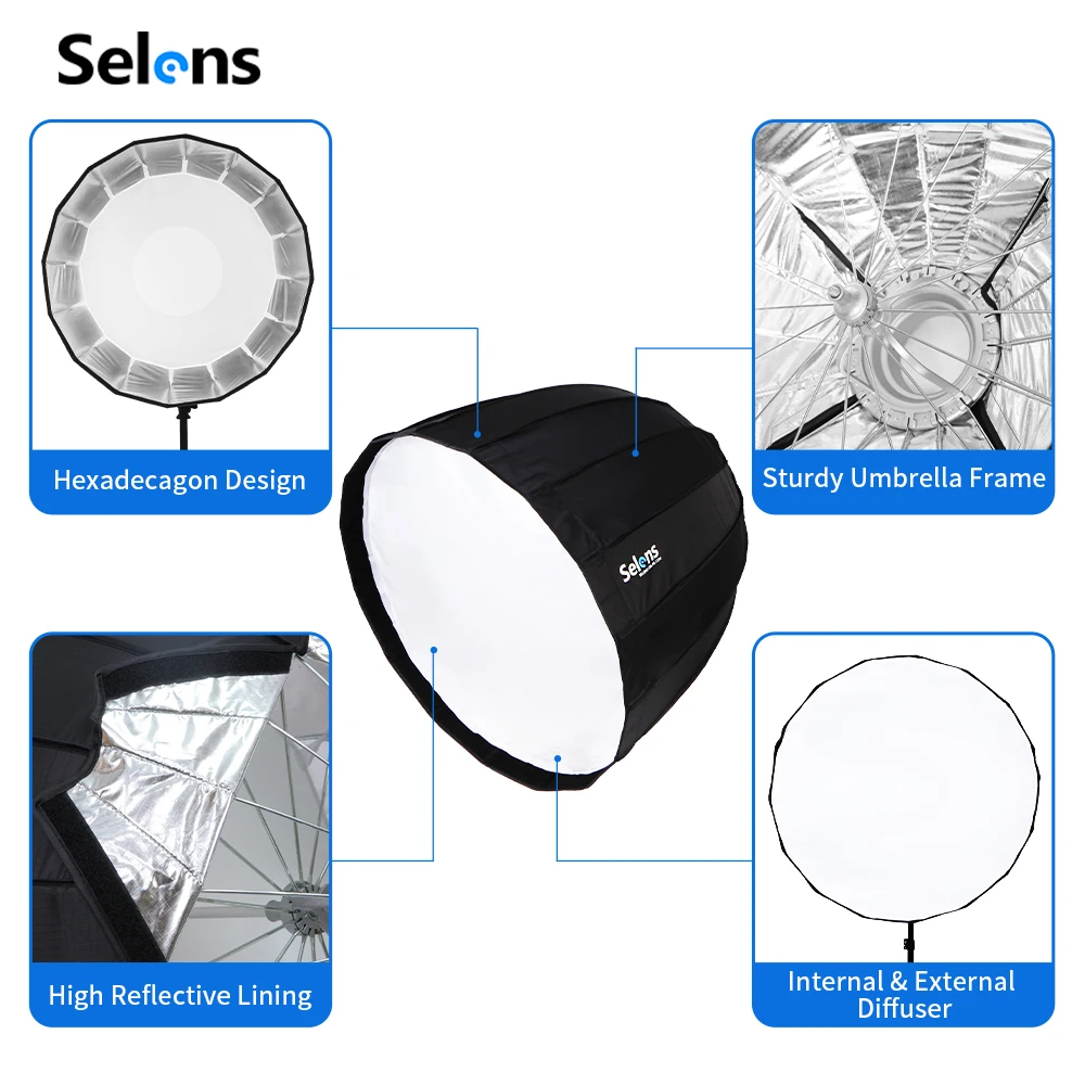 Softbox Parabolico Profondo Se - Parabolic Umbrella Deep recensione e prezzo