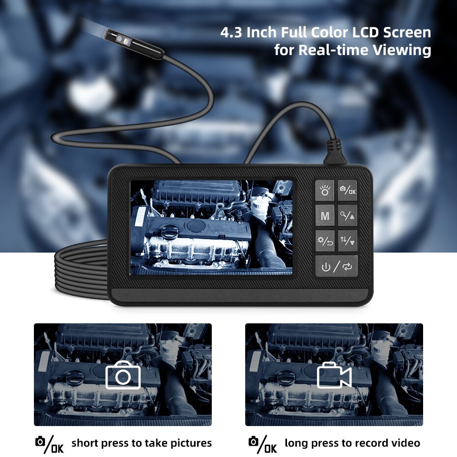 KERUI Telecamera di ispezione  - Macro Photography Led Lighting recensione e prezzo