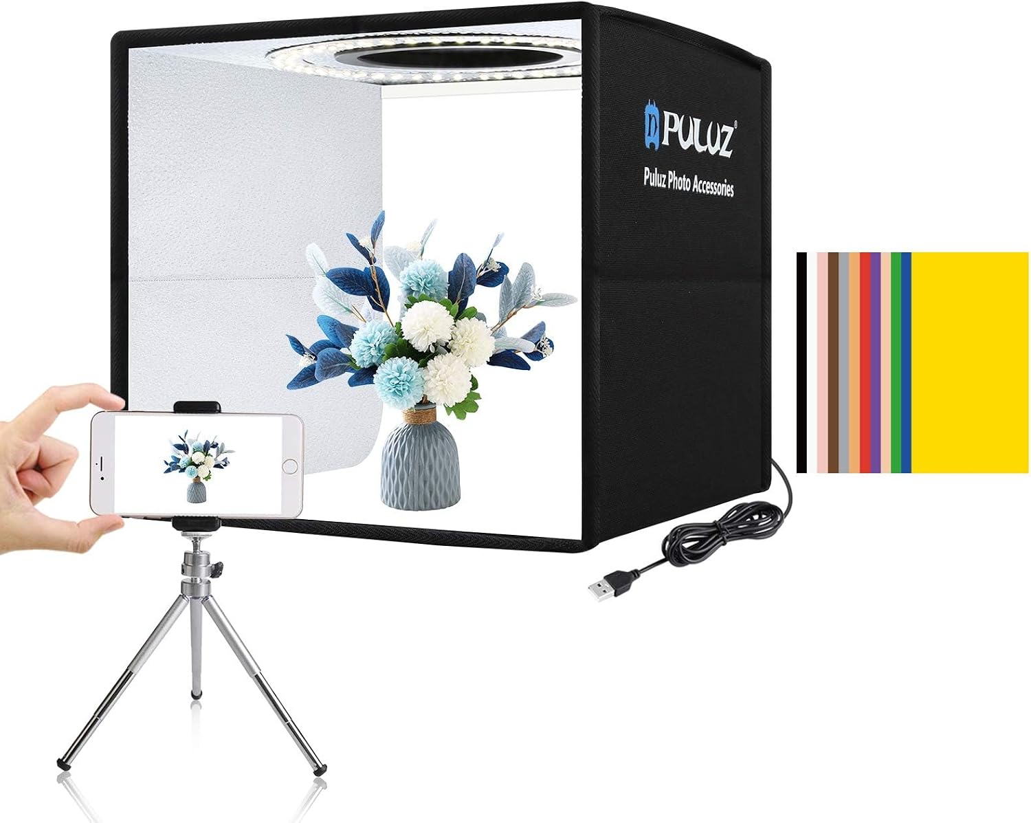 Pannello Luminoso LED RGB con  - Photography Lighting Kits recensione e prezzo