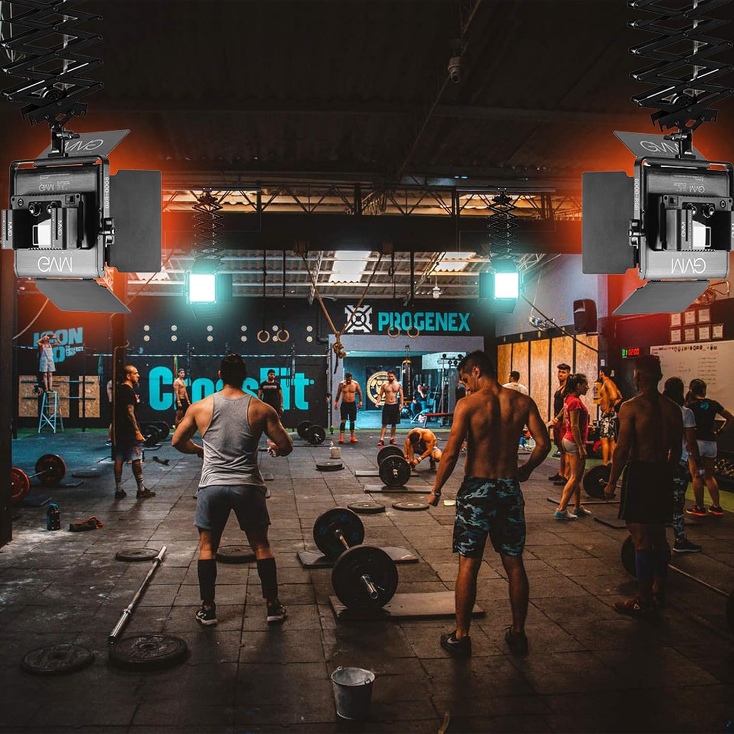 Pannello Luminoso LED RGB con  - Photography Lighting Kits recensione e prezzo