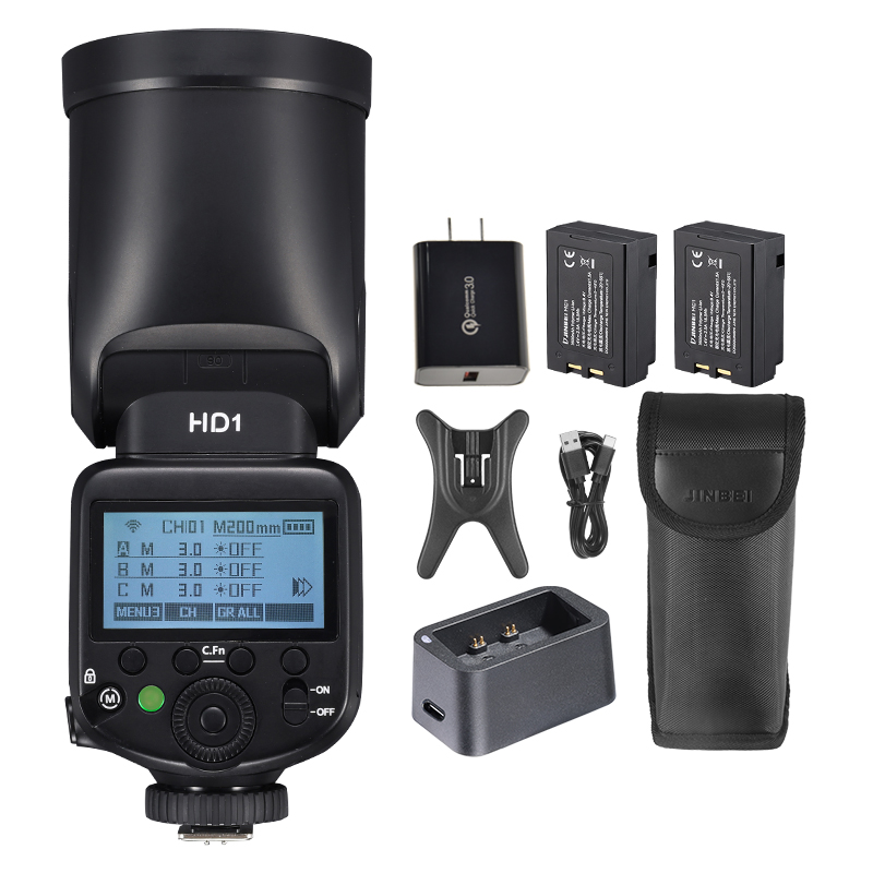 JINBEI HD-1 Flash per Fotocame - Photography Lighting Kits recensione e prezzo