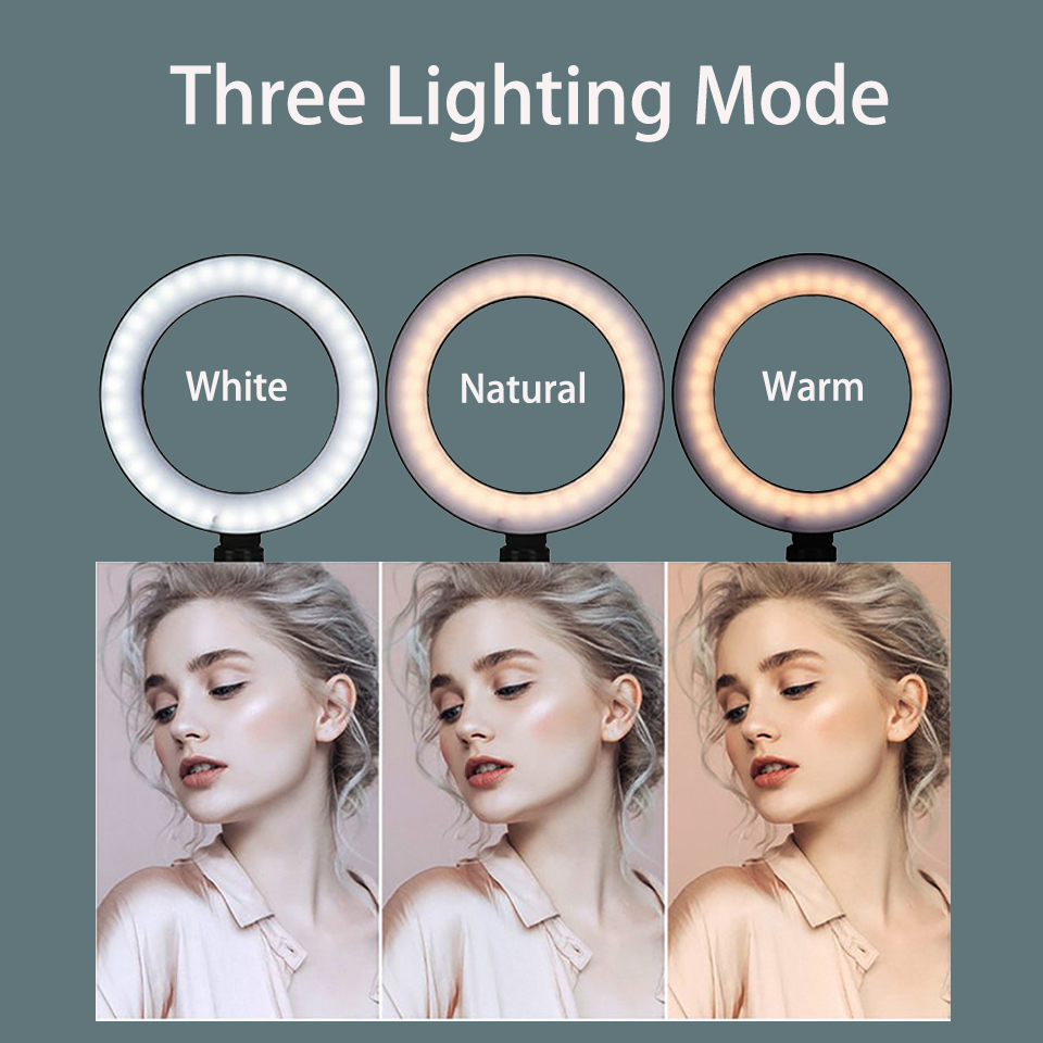 Anello luminoso da 6 pollici c - Photography Lighting Circle recensione e prezzo