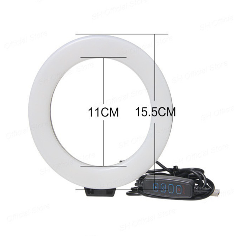 Anello luminoso da 6 pollici c - Photography Lighting Circle recensione e prezzo