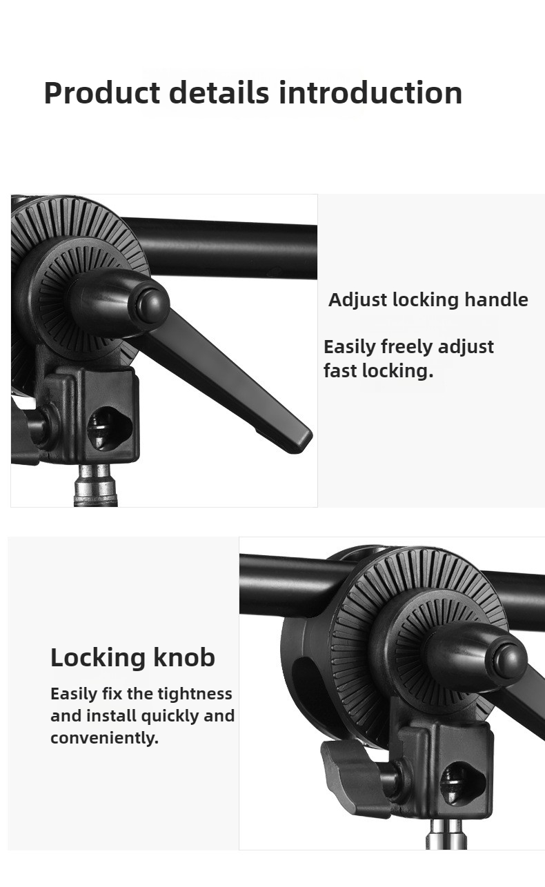 Supporto Girevole a Doppia Tes - Reflector Arm Clamp recensione e prezzo