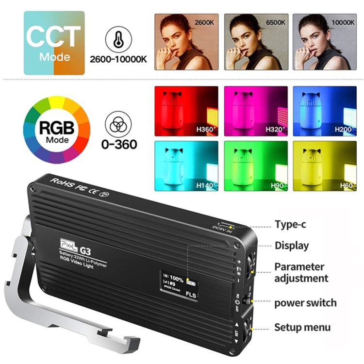 Luce RGB a Pannello Piatto Pix - Photography Lighting Lamp recensione e prezzo