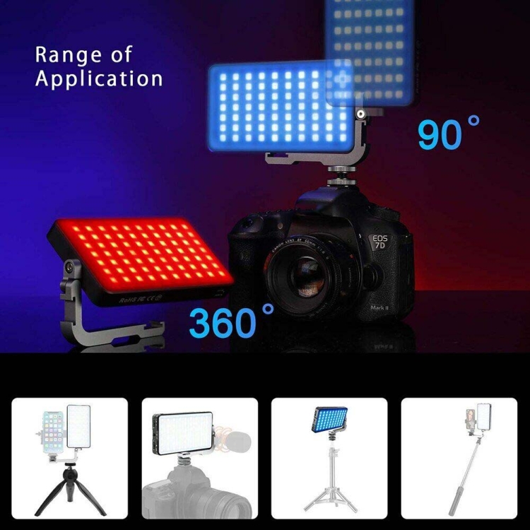 Luce RGB a Pannello Piatto Pix - Photography Lighting Lamp recensione e prezzo