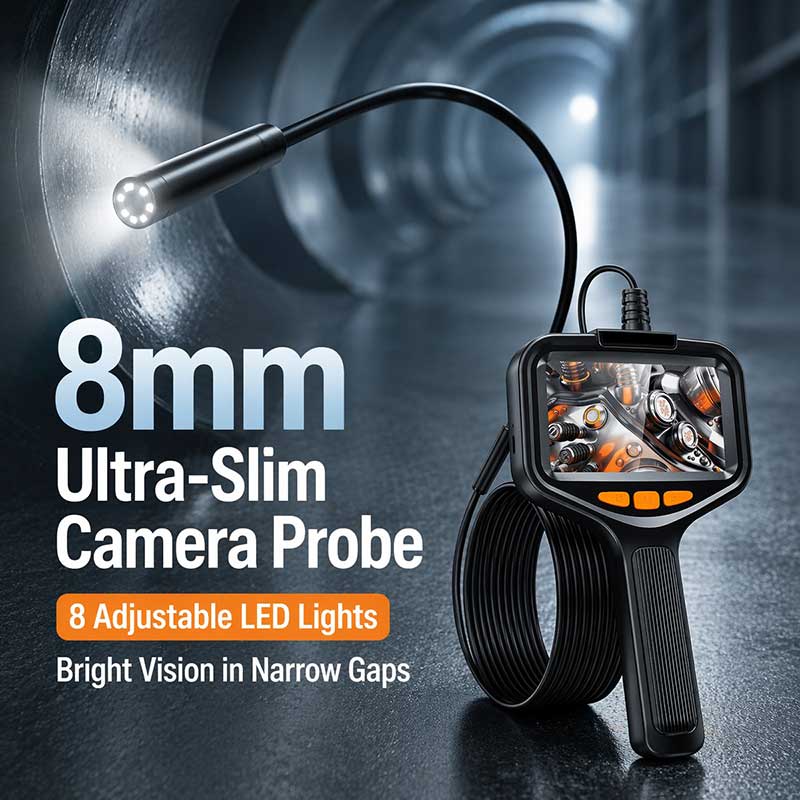 Telecamera Endoscopica Industr - Macro Photography Led Lighting recensione e prezzo