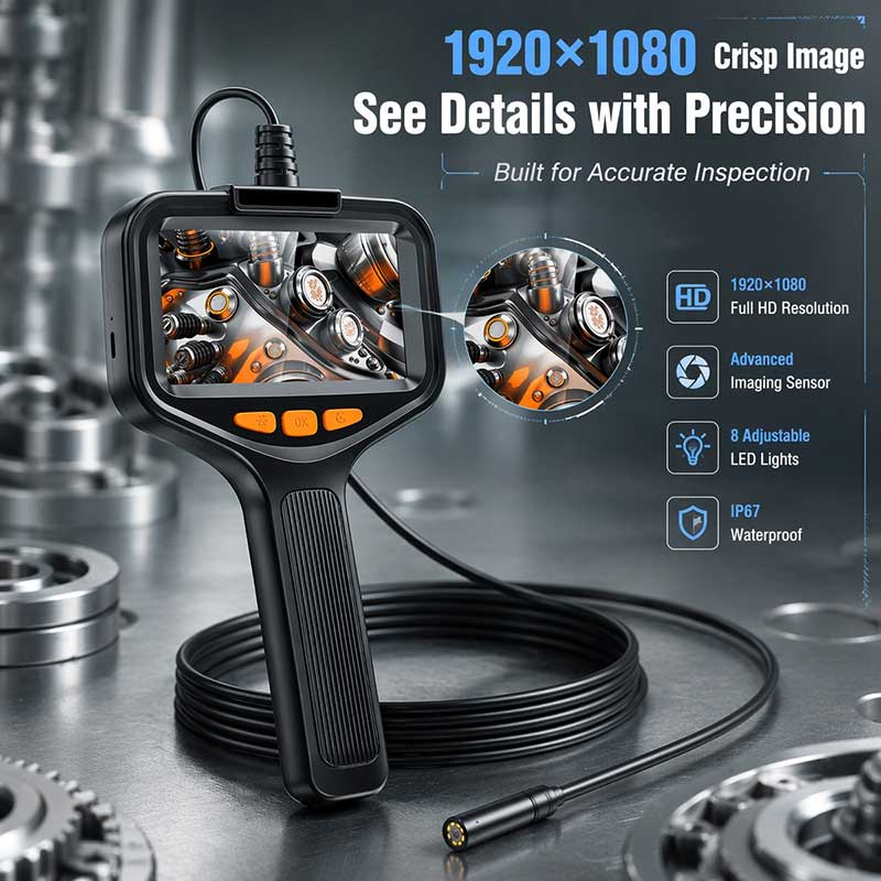 Telecamera Endoscopica Industr - Macro Photography Led Lighting recensione e prezzo