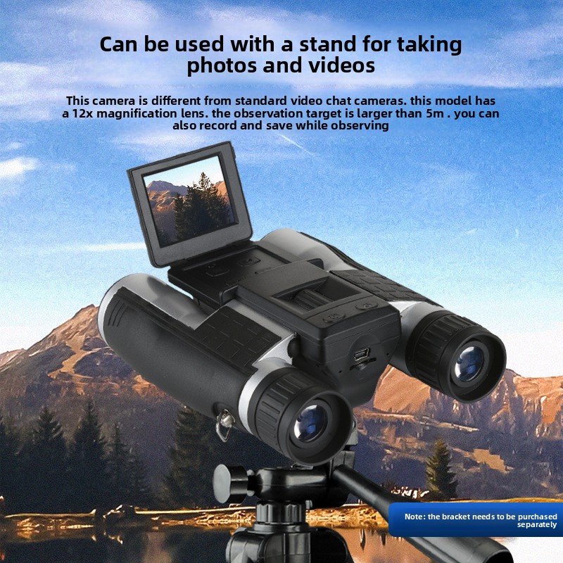 Telescopio digitale, binocolo  - Photography Lighting Definition recensione e prezzo