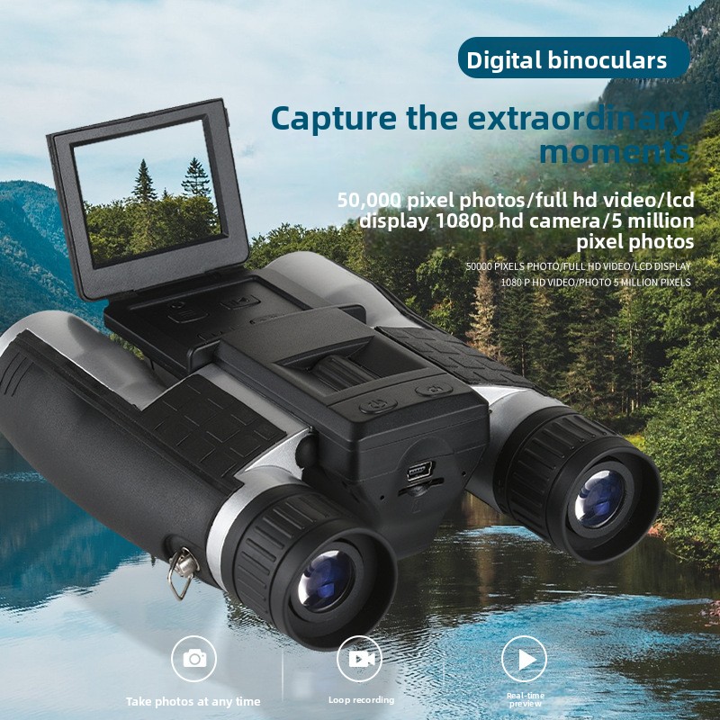 Telescopio digitale, binocolo  - Photography Lighting Definition recensione e prezzo