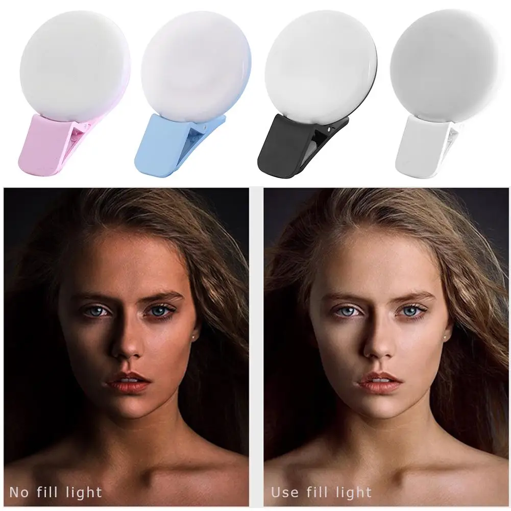 Luce ad anello per selfie a LE - Photography Lighting Circle recensione e prezzo