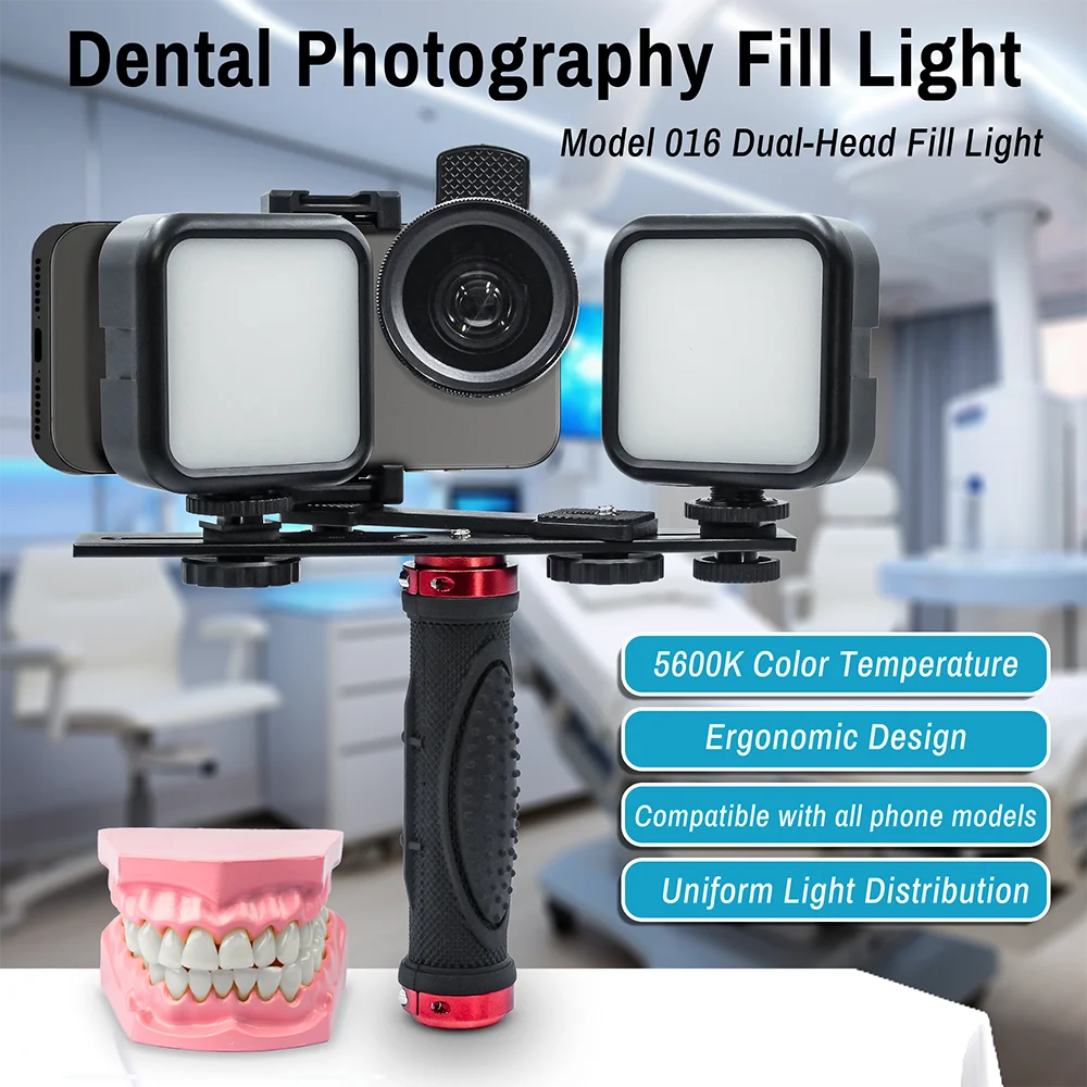 Luce per fotografia dentale La - Photography Lighting Lamp recensione e prezzo