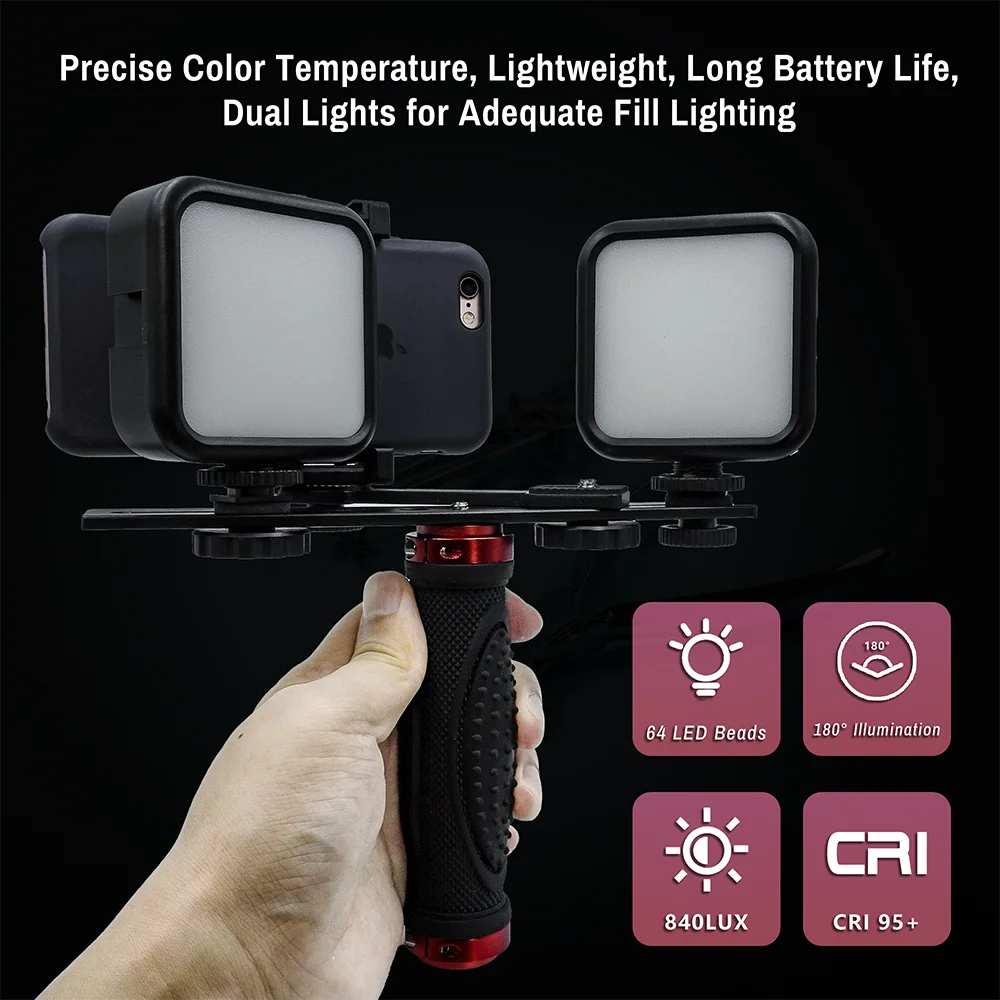Luce per fotografia dentale La - Photography Lighting Lamp recensione e prezzo