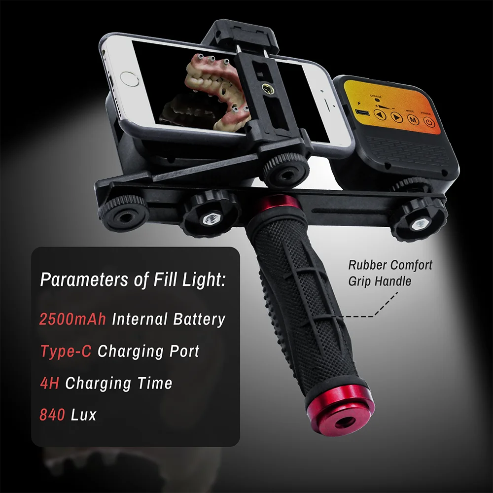 Luce per fotografia dentale La - Photography Lighting Lamp recensione e prezzo