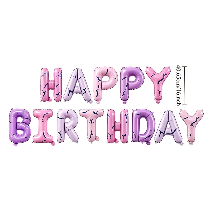 Palloncino Happy Birthday viol - Photography Lightning recensione e prezzo