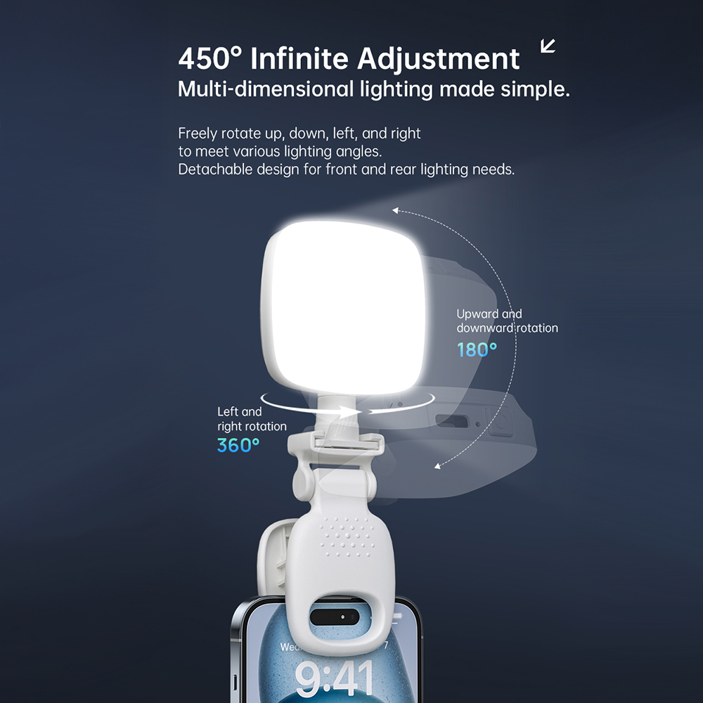 Lampada portatile per selfie a - Photography Lightning recensione e prezzo
