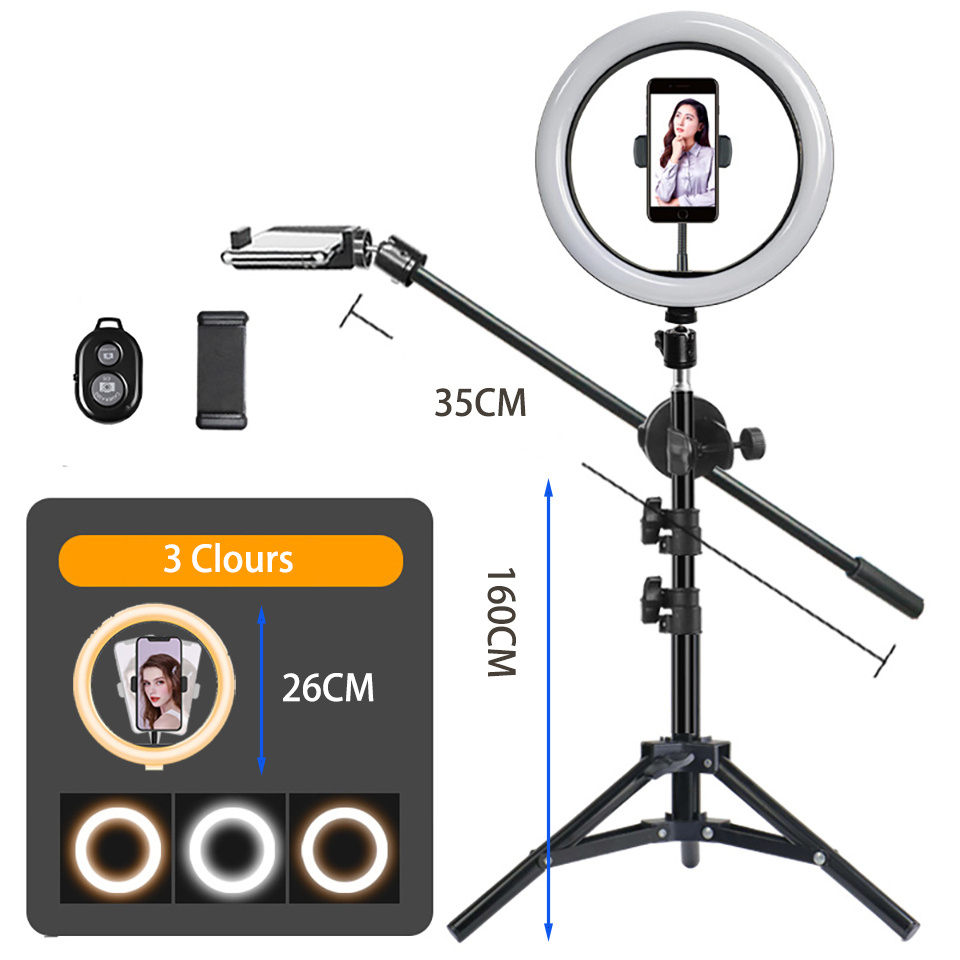 Luce ad Anello LED per Fotogra - Photography Lighting Circle recensione e prezzo