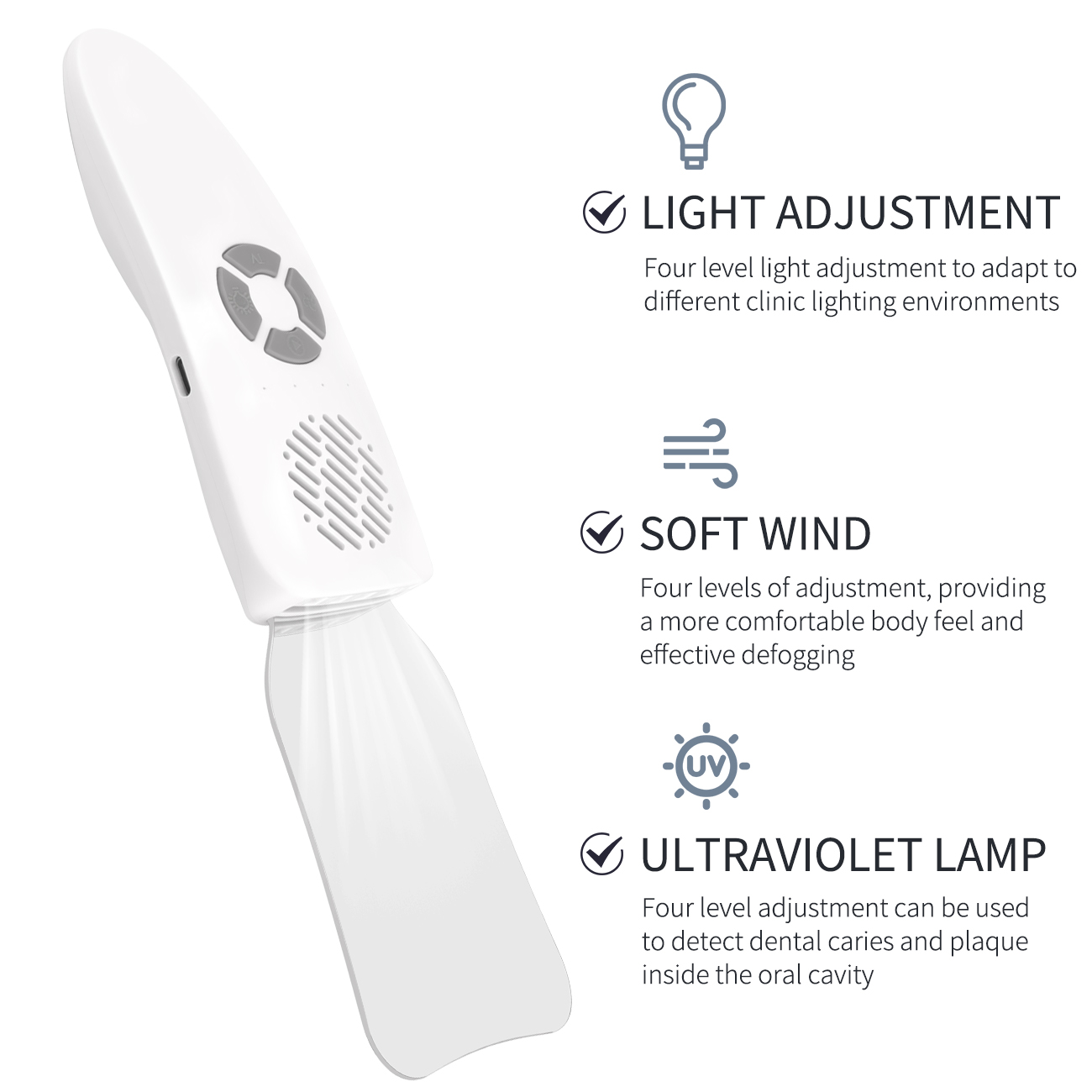 Kit Specchietti Dentali Antiap - Photography Lighting Kits recensione e prezzo