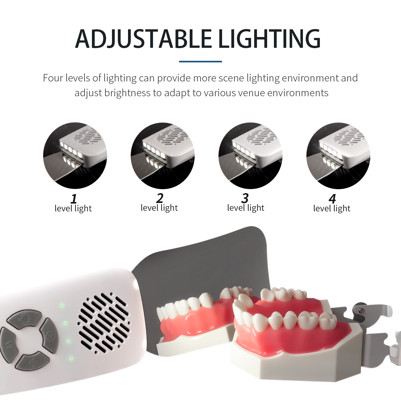 Kit Specchietti Dentali Antiap - Photography Lighting Kits recensione e prezzo