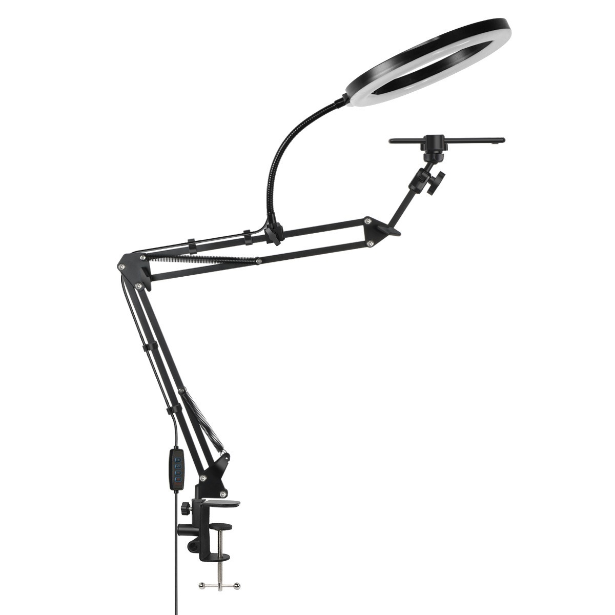 Supporto dal vivo per telefono - Photography Lighting Overhead recensione e prezzo