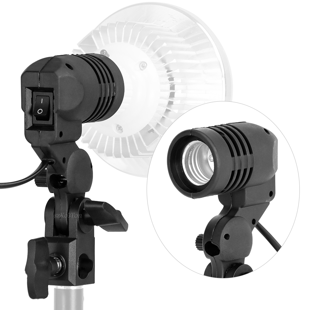 Portalampada a testa singola P - Photography Umbrella Lighting Kit recensione e prezzo