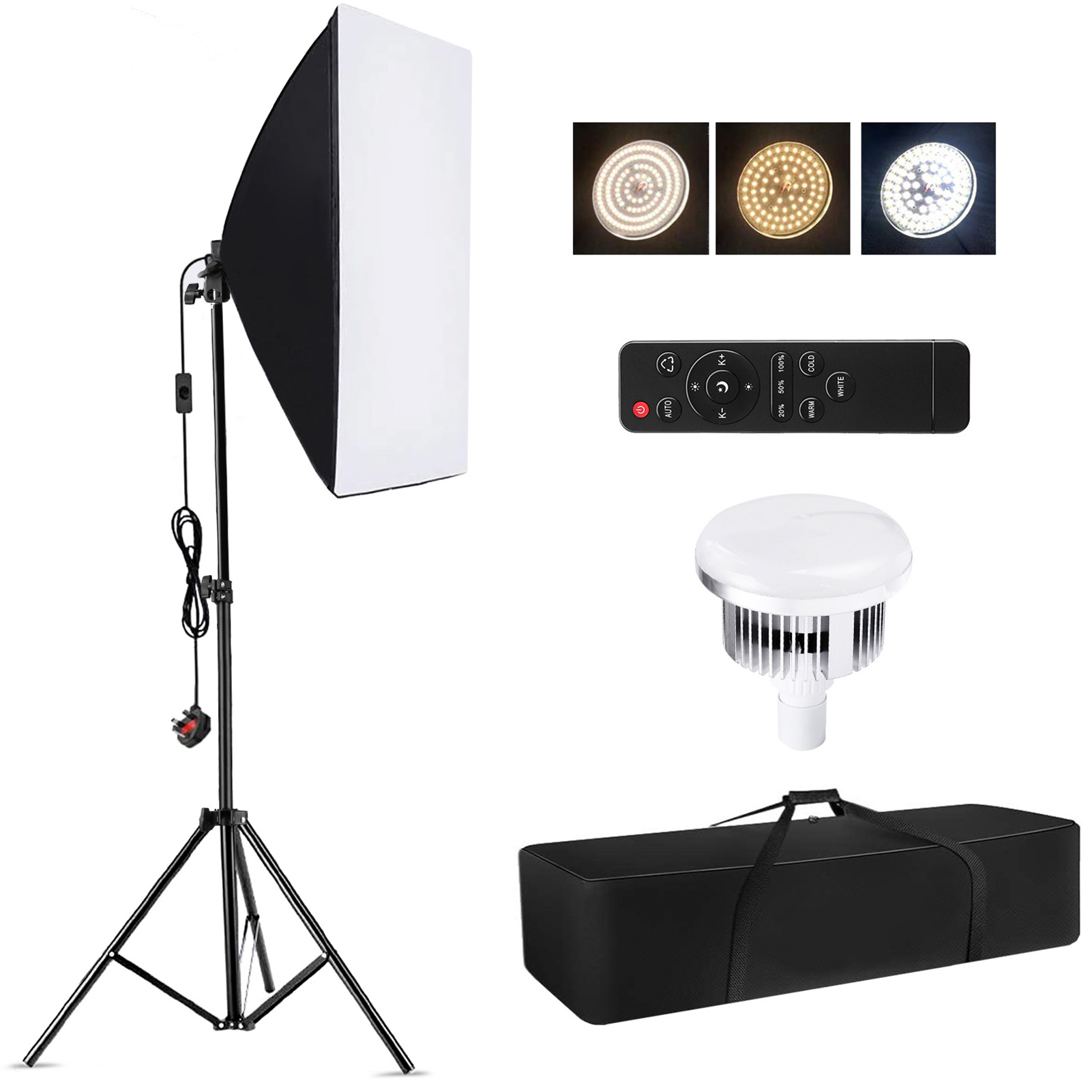 Kit di illuminazione per studi - Photography Lighting Kits recensione e prezzo