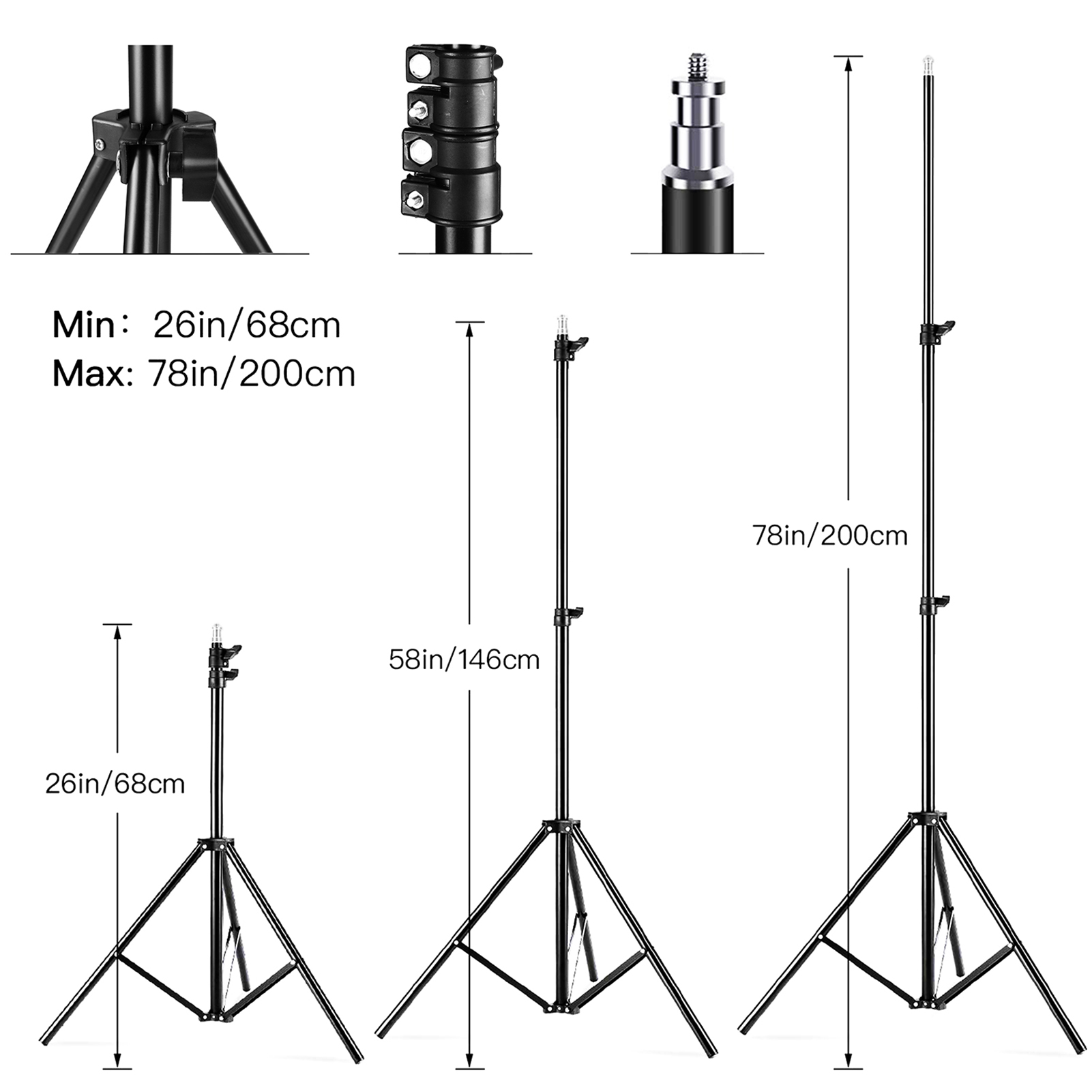 Kit di illuminazione per studi - Photography Lighting Kits recensione e prezzo