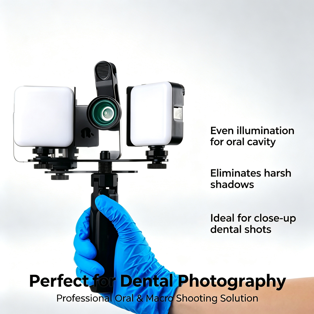 Lampada a LED per fotografia F - Photography Lighting Lamp recensione e prezzo