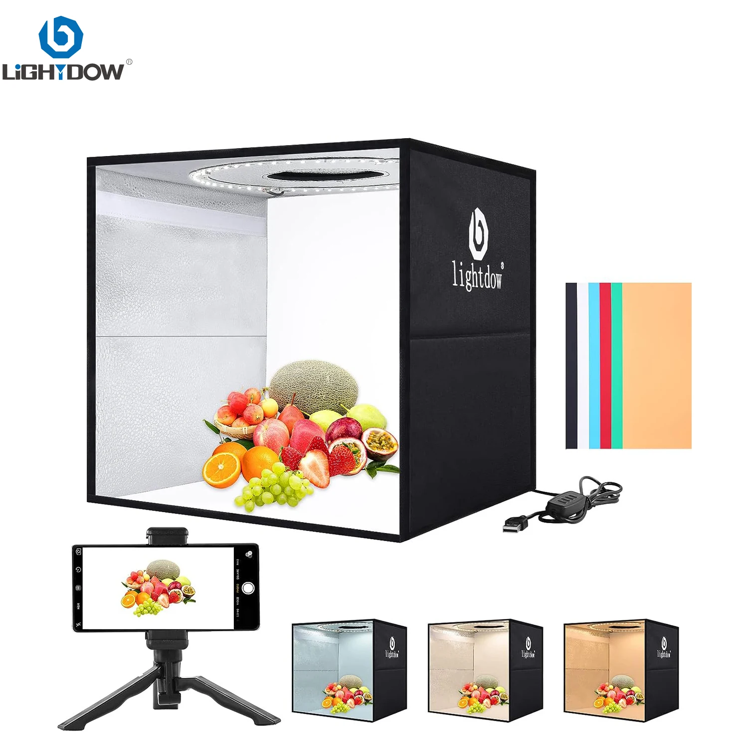 Lightdow Kit scatola luminosa  - Photography Lighting Kits recensione e prezzo