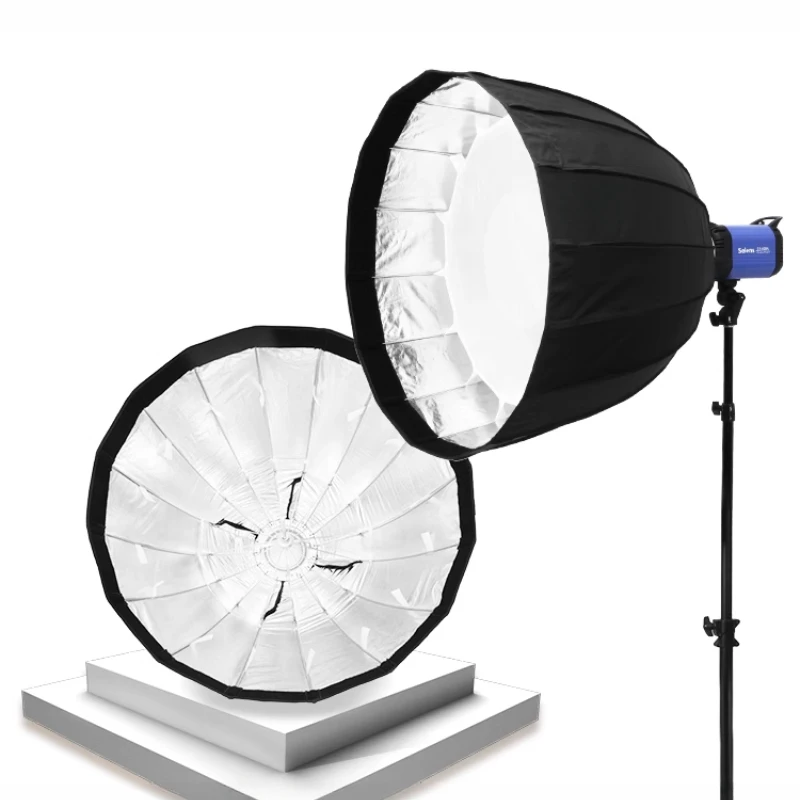 Softbox parabolico a caricamen - Parabolic Umbrella Deep recensione e prezzo