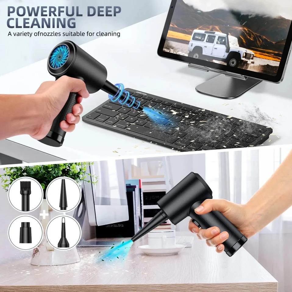Soffiatore d'Aria Compressa El - Macro Photography Led Lighting recensione e prezzo