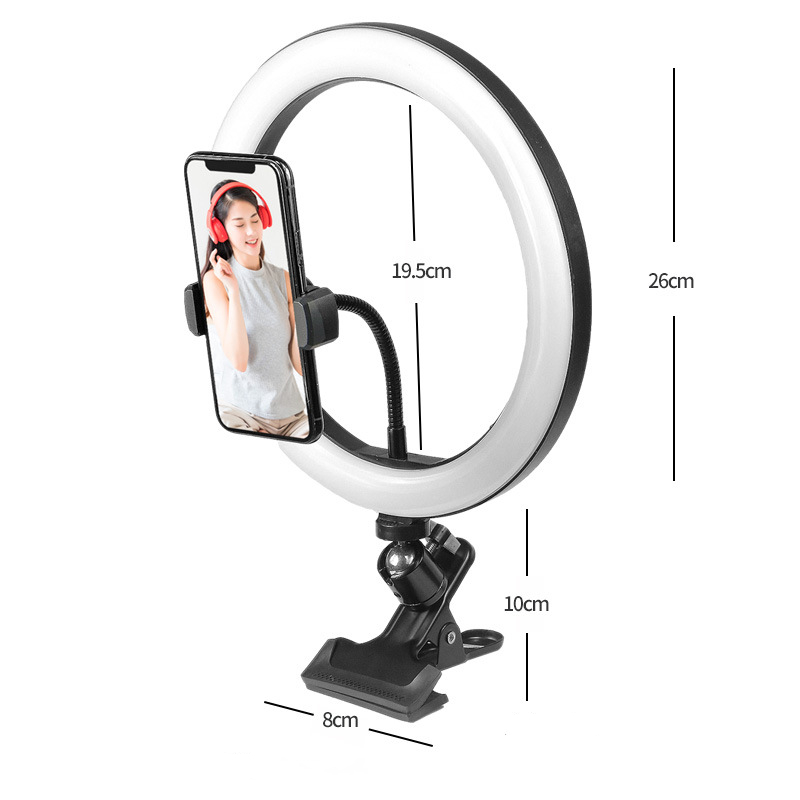Lampada ad anello a LED dimmer - Photography Lighting Lamp recensione e prezzo