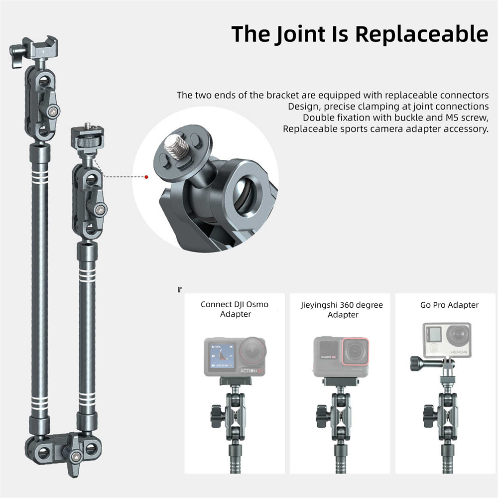 LEAPLIGHT Magic Arm W Clamp, B - Photography Lighting Overhead recensione e prezzo