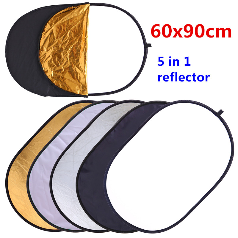 RYH 60x90cm 24 ''x 35'' 5 in 1 - Photography Lighting Reflector recensione e prezzo