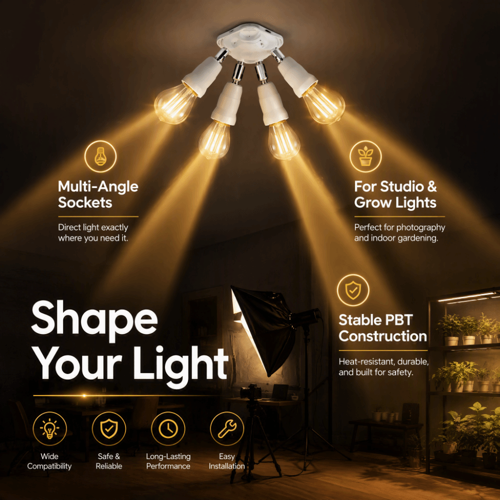 Robusto divisore di luce E26 i - Photography Lighting Direction recensione e prezzo
