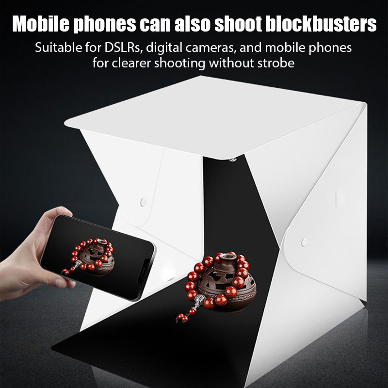 Lightbox Pieghevole Portatile  - Photography Lighting Kits recensione e prezzo