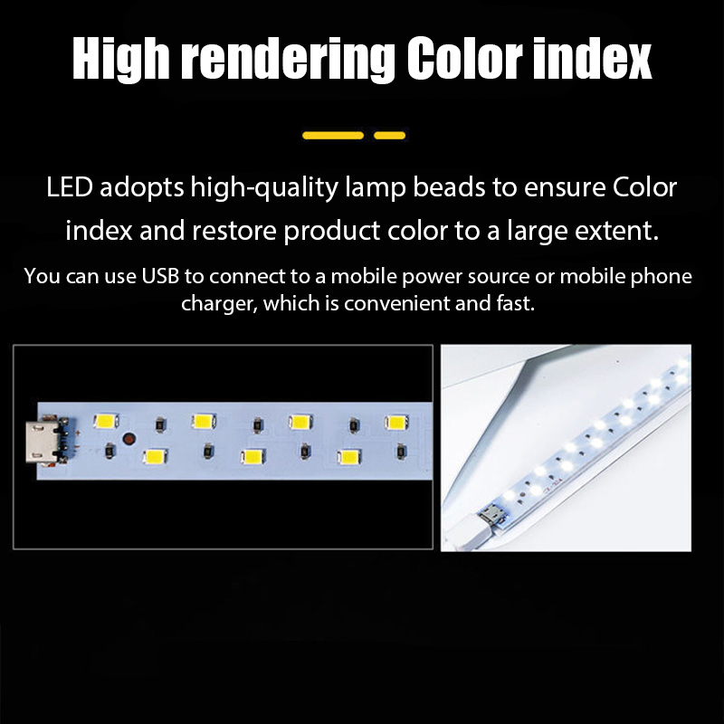 Lightbox Pieghevole Portatile  - Photography Lighting Kits recensione e prezzo