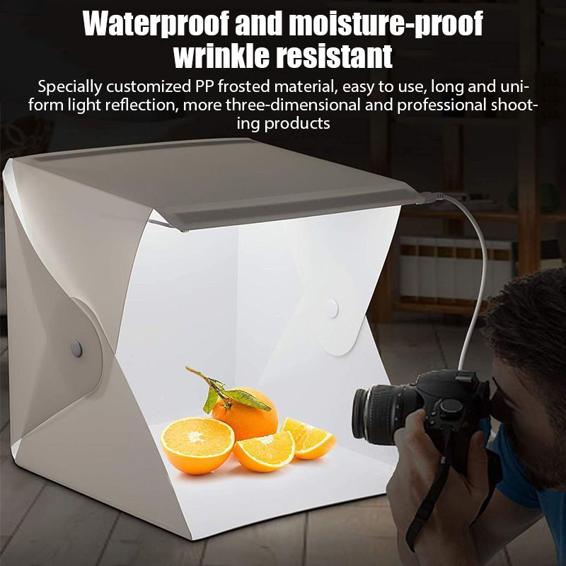 Lightbox Pieghevole Portatile  - Photography Lighting Kits recensione e prezzo