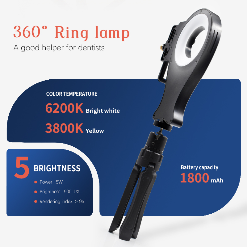 Luce ad Anello per Fotografia  - Photography Lighting Lamp recensione e prezzo