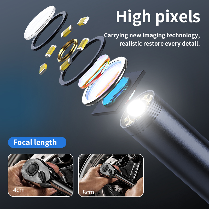 NUOVO Endoscopio USB per Telef - Macro Photography Led Lighting recensione e prezzo