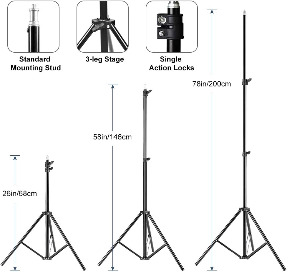 Kit di illuminazione con softb - Photography Lighting Kits recensione e prezzo