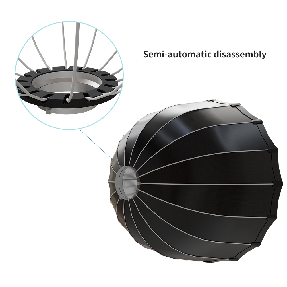 SH 115W Fotografia Luce Kit di - Photography Umbrella Lighting Kit recensione e prezzo