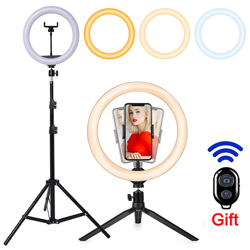 Lampada LED per selfie da 16/2 - Photography Lighting Overhead recensione e prezzo