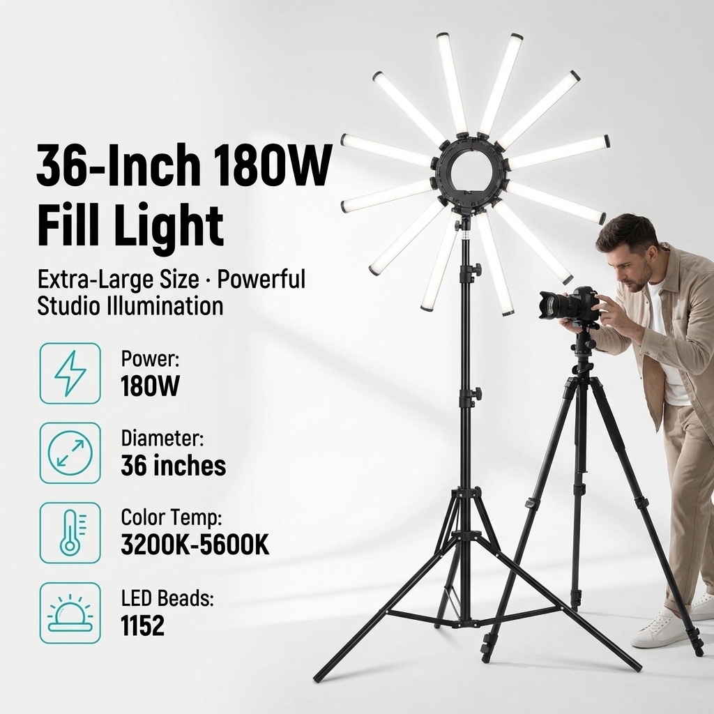 Kit di Illuminazione Fotografi - Photography Lighting Kits recensione e prezzo