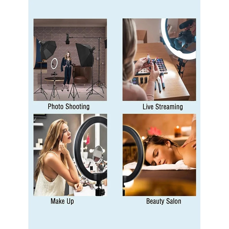 Desiontal Anello Luminoso da 2 - Photography Lighting Circle recensione e prezzo