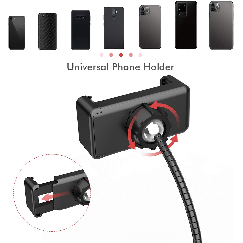 Illuminazione ad anello per se - Photography Lighting Circle recensione e prezzo