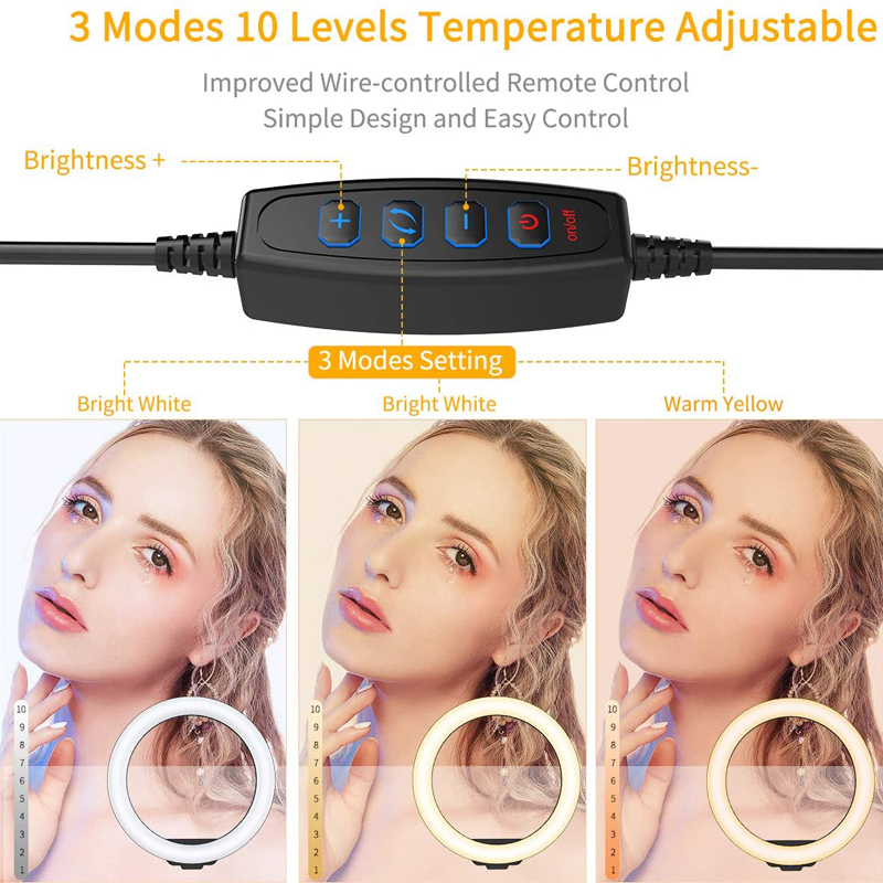 Illuminazione ad anello per se - Photography Lighting Circle recensione e prezzo