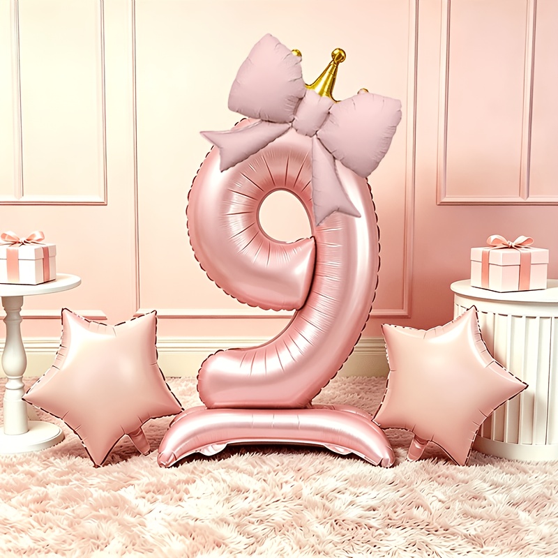 Palloncini 3D rosa di lusso le - Photography Lighting Kits recensione e prezzo